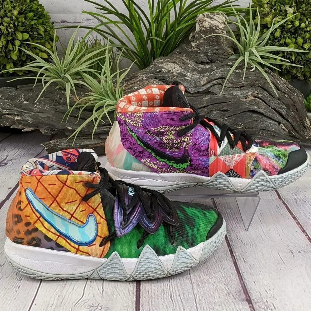 Nike Kid's Shoes Kybrid S2 (GS) Pineapple CV0097-900